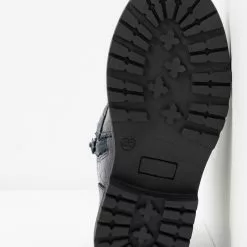 Friboo Schnürstiefelette - Dark Blue, Kinder -Friboo Verkaufsgeschäft a09a6a99ae07441a91f440ab03c12156