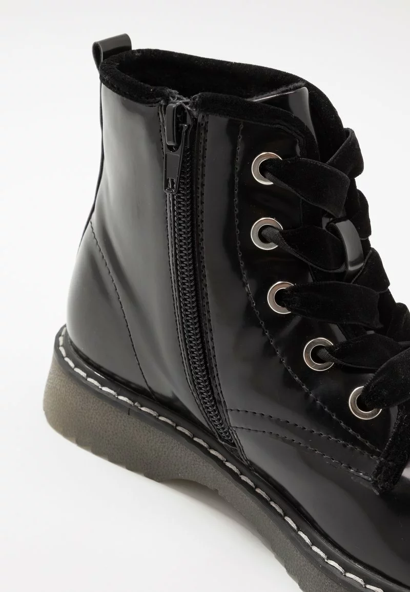 Friboo Schnürstiefelette - Black, Kinder 5 Friboo Schnürstiefelette - Black, Kinder – Bild 3