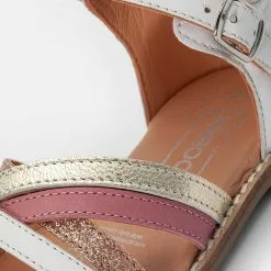 Friboo LEATHER SANDALS - Riemensandalette - White, Kinder -Friboo Verkaufsgeschäft a281429cff1846699a283e47c0901f0f