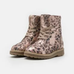 Friboo LEATHER - Schnürstiefelette - Rose Gold, Kinder -Friboo Verkaufsgeschäft a34613c6e4834338b9cfc1860d209132