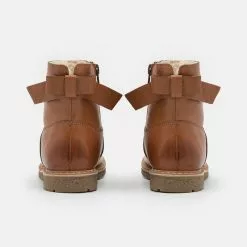 Friboo LEATHER - Stiefelette - Cognac, Kinder -Friboo Verkaufsgeschäft a37c8930753043ec88ce66507f8ce1f6