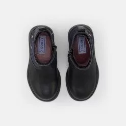 Friboo LEATHER BOOTIES - Stiefelette - Dark Grey, Kinder -Friboo Verkaufsgeschäft a3c2b3e671184ff7b5762f9d529912b2