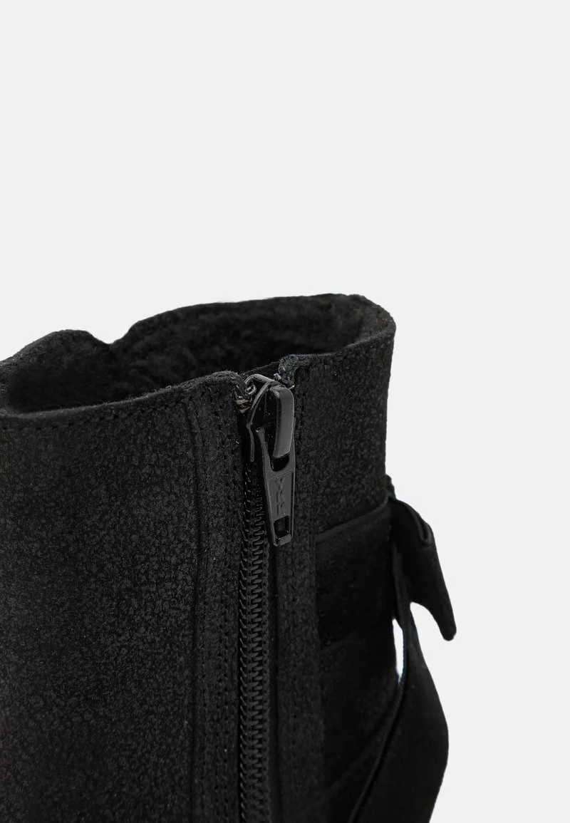 Friboo LEATHER - Snowboot/Winterstiefel - Black, Kinder 8 Friboo LEATHER - Snowboot/Winterstiefel - Black, Kinder – Bild 6