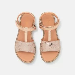 Friboo LEATHER - Riemensandalette - Rose Gold Coloured, Kinder 11 Friboo LEATHER - Riemensandalette - Rose Gold Coloured, Kinder -Friboo Verkaufsgeschäft a73d0936f632426babe447b11cd03bee