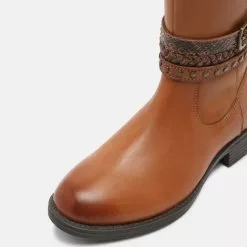 Friboo Cowboy-/Bikerboot - Cognac, Kinder -Friboo Verkaufsgeschäft a778291f42fc468598d718c85a63dea7