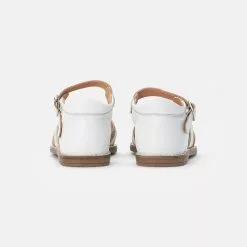 Friboo LEATHER SANDALS - Riemensandalette - White, Kinder -Friboo Verkaufsgeschäft aa5a1a702ca044689461013370ad15b0
