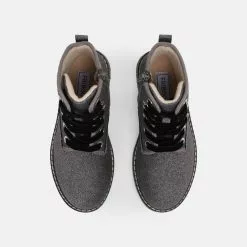 Friboo Schnürstiefelette - Blue, Kinder -Friboo Verkaufsgeschäft aab38dee0cfb4a5ca08d0b5d2b1dfdaf