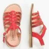 Friboo LEATHER - Riemensandalette - Red, Kinder 2 Friboo LEATHER - Riemensandalette - Red, Kinder -Friboo Verkaufsgeschäft abd04644ae3f437b810d75f89af3e7de