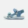 Friboo LEATHER - Riemensandalette - Light Blue, Kinder -Friboo Verkaufsgeschäft ac9a2341f6404cdd82262ea7f3750d26
