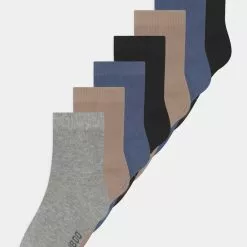 Friboo UNISEX 7 PACK - Socken - Multi-coloured/blue/grey, Kinder