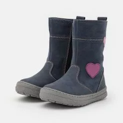 Friboo LEATHER - Stiefel - Blue-grey, Kinder 9 Friboo LEATHER - Stiefel - Blue-grey, Kinder -Friboo Verkaufsgeschäft aed180cb4e934ec884260d512be3cf78
