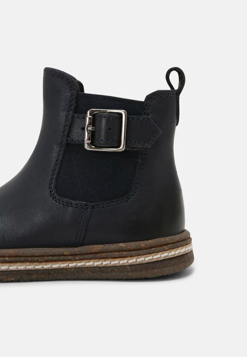 Friboo LEATHER BOOTIES - Stiefelette - Dark Blue, Unisex 9 Friboo LEATHER BOOTIES - Stiefelette - Dark Blue, Unisex – Bild 7