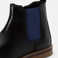 Friboo LEATHER - Stiefelette - Black, Kinder 13 Friboo LEATHER - Stiefelette - Black, Kinder -Friboo Verkaufsgeschäft b03c4e762e3f4a4c8c58f78a04db77c2