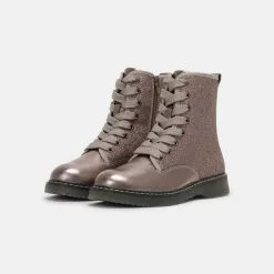 Friboo Schnürstiefelette - Bronze, Kinder -Friboo Verkaufsgeschäft b087f8bbd1d5461ba262b5609e68ba43