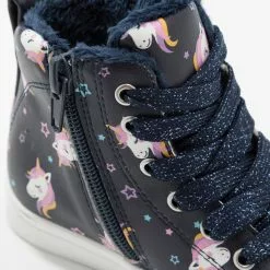 Friboo Sneaker High - Dark Blue, Kinder 10 Friboo Sneaker High - Dark Blue, Kinder -Friboo Verkaufsgeschäft b11a939687a84461a98163dbf3e6867d