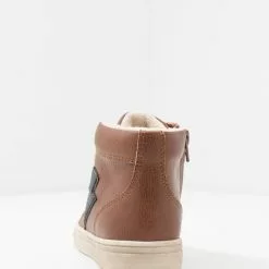 Friboo Sneaker High - Cognac, Kinder -Friboo Verkaufsgeschäft b173e8c2cf4e40b6b1adf8c114e5bfc5