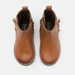 Friboo LEATHER - Stiefelette - Cognac, Kinder 11 Friboo LEATHER - Stiefelette - Cognac, Kinder -Friboo Verkaufsgeschäft b269a4fe24364e0196aff34e9f0d390d