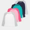 Friboo 4 PACK - Langarmshirt - Pink/dark Blue/turquoise, Kinder -Friboo Verkaufsgeschäft b3664c5a6c4a4faea82d76d92d144f89