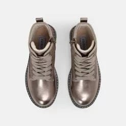 Friboo Schnürstiefelette - Bronze, Kinder -Friboo Verkaufsgeschäft b4dfce5f9e6a499a93df62b8a0936788