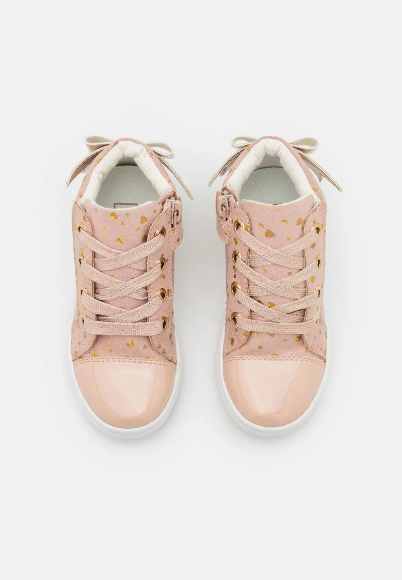 Friboo Sneaker High - Beige, Kinder 6 Friboo Sneaker High - Beige, Kinder – Bild 4