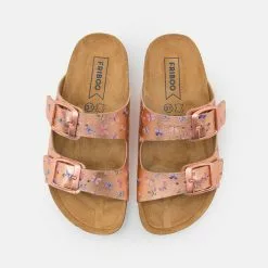 Friboo Pantolette Flach - Rose Gold, Kinder 11 Friboo Pantolette Flach - Rose Gold, Kinder -Friboo Verkaufsgeschäft b788515a60d64e0e8949790626f79742