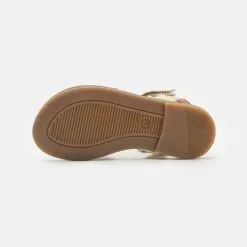 Friboo LEATHER - Riemensandalette - Gold, Kinder -Friboo Verkaufsgeschäft baf177859be048c0a4aa7ff39b4b7028