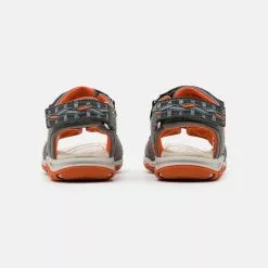 Friboo LEATHER - Trekkingsandale - Dark Grey, Kinder -Friboo Verkaufsgeschäft bc4c88f92e944ed88d736d4592644fd8