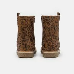 Friboo LEATHER - Stiefelette - Bronze, Kinder -Friboo Verkaufsgeschäft bc6f623b3d684ff9a1580a255b8f6e63