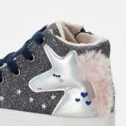 Friboo TRAINERS - Sneaker High - Blue, Kinder -Friboo Verkaufsgeschäft bc7766accf894edfa0587603582b3afb