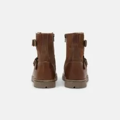 Friboo LEATHER - Stiefelette - Dark Brown, Kinder 11 Friboo LEATHER - Stiefelette - Dark Brown, Kinder -Friboo Verkaufsgeschäft bd23cd8523bd45b797f9968c08db68ec