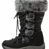 Friboo Snowboot/Winterstiefel - Black, Kinder 1 Friboo Snowboot/Winterstiefel - Black, Kinder -Friboo Verkaufsgeschäft c1598efecb7a434fad8ede364d00bda3
