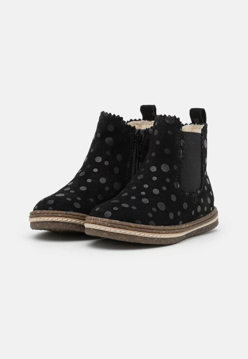 Friboo LEATHER - Stiefelette - Black, Kinder 4 Friboo LEATHER - Stiefelette - Black, Kinder – Bild 2