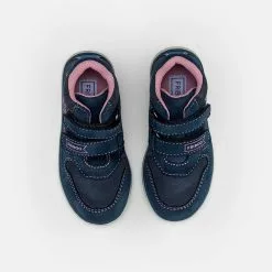Friboo LEATHER BOOTIES - Sneaker High - Dark Blue, Kinder 11 Friboo LEATHER BOOTIES - Sneaker High - Dark Blue, Kinder -Friboo Verkaufsgeschäft c1f8462c7b954e6b9a4a97d99a110250
