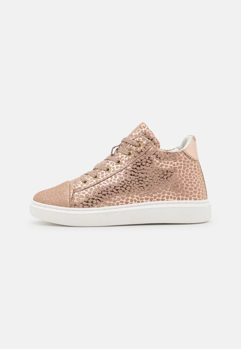Friboo LEATHER - Sneaker High - Rose Gold, Kinder 3 Friboo LEATHER - Sneaker High - Rose Gold, Kinder