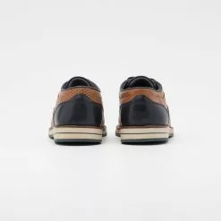 Friboo LEATHER - Sportlicher Schnürer - Cognac, Kinder -Friboo Verkaufsgeschäft c25274924c5c4f378f4a0c9606826fc9