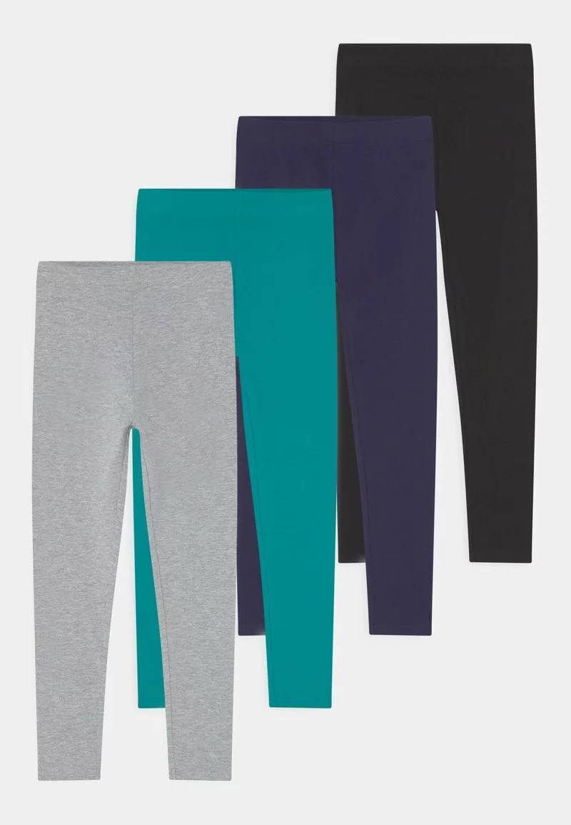 Friboo BASIC GIRLS 4 PACK - Leggings - Hosen - Multi-coloured, Kinder 3 Friboo BASIC GIRLS 4 PACK - Leggings - Hosen - Multi-coloured, Kinder