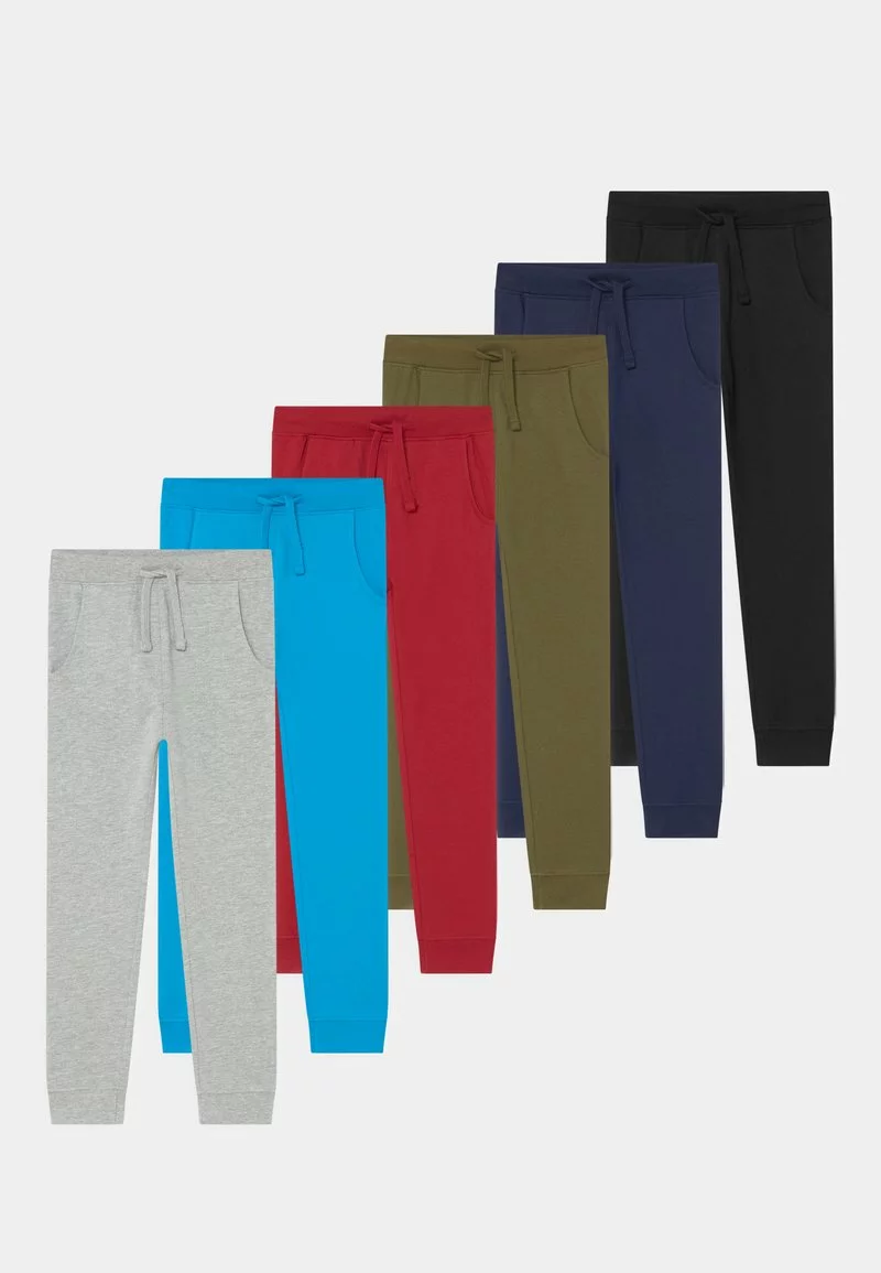 Friboo BASIC BOYS 6 PACK - Jogginghose - Multi-coloured/grey/blue, Kinder 3 Friboo BASIC BOYS 6 PACK - Jogginghose - Multi-coloured/grey/blue, Kinder