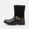 Friboo LEATHER - Stiefel - Black, Kinder 2 Friboo LEATHER - Stiefel - Black, Kinder -Friboo Verkaufsgeschäft c7ee04d4bd9442878cee21d243960817