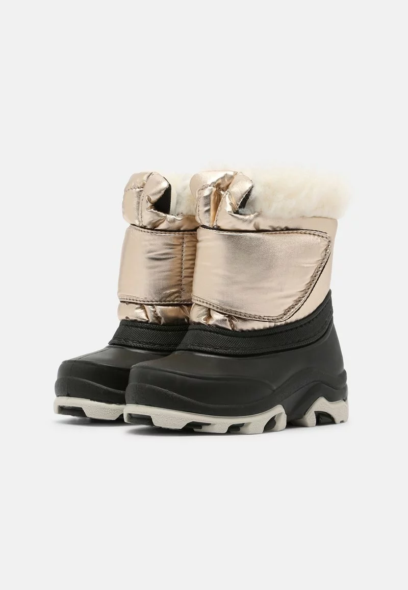 Friboo Snowboot/Winterstiefel - Beige, Kinder 4 Friboo Snowboot/Winterstiefel - Beige, Kinder – Bild 2