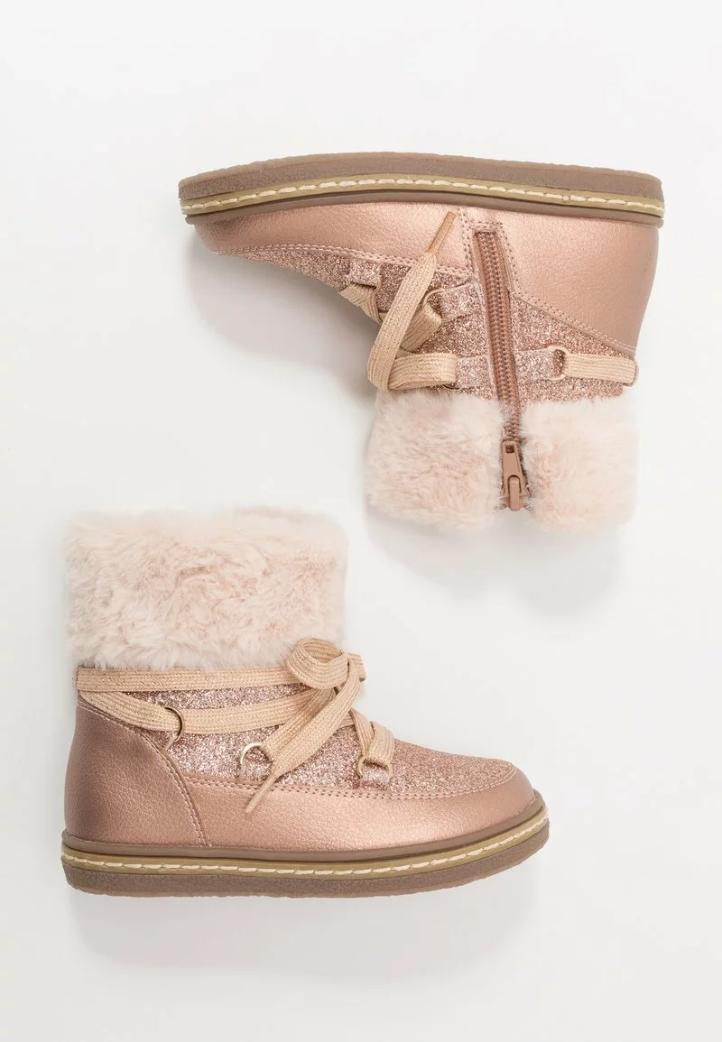 Friboo Schnürstiefelette - Rose Gold, Kinder 3 Friboo Schnürstiefelette - Rose Gold, Kinder
