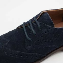 Friboo LEATHER - Schnürer - Dark Blue, Kinder 13 Friboo LEATHER - Schnürer - Dark Blue, Kinder -Friboo Verkaufsgeschäft cd5f38bcb0c846e59b7e5a210efe156a