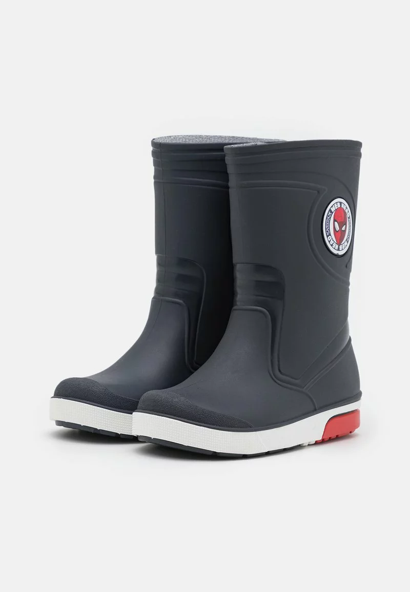 Friboo MARVEL SPIDER-MAN - WELLIES - Gummistiefel - Dark Blue/red, Unisex 4 Friboo MARVEL SPIDER-MAN - WELLIES - Gummistiefel - Dark Blue/red, Unisex – Bild 2