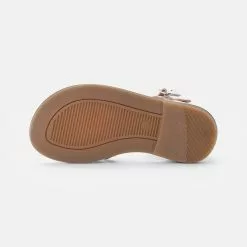 Friboo LEATHER SANDALS - Riemensandalette - White, Kinder -Friboo Verkaufsgeschäft cdde501f79e7494b8600a04fe82c1ba5