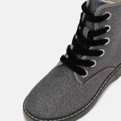 Friboo Schnürstiefelette - Blue, Kinder -Friboo Verkaufsgeschäft ce4276774a5d43d593e7f08d2edf1209