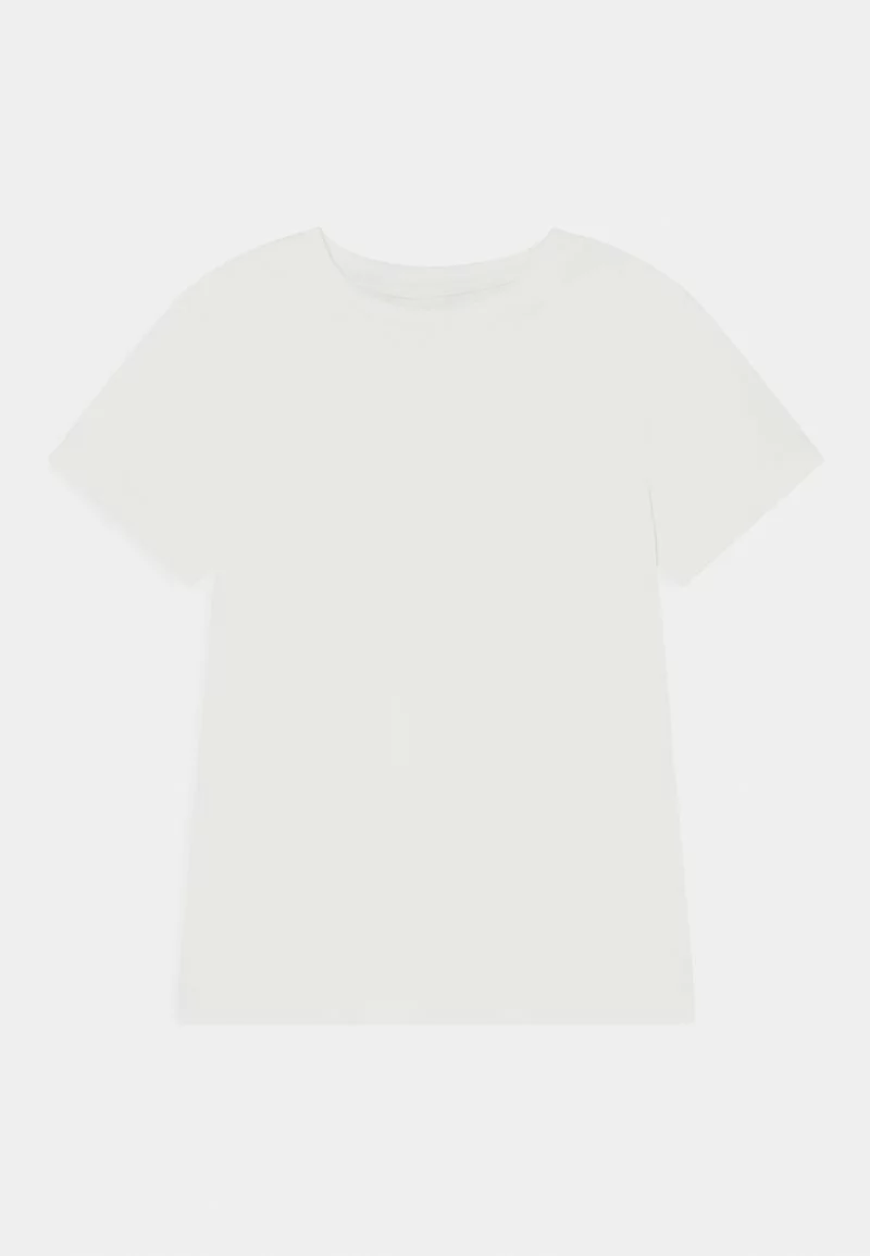 Friboo 4 PACK - T-Shirt Basic - White, Kinder 4 Friboo 4 PACK - T-Shirt Basic - White, Kinder – Bild 2