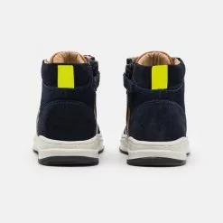 Friboo LEATHER - Sneaker High - Dark Blue, Kinder 10 Friboo LEATHER - Sneaker High - Dark Blue, Kinder -Friboo Verkaufsgeschäft d034e1e8184e4ff782eb5875f3dedc53