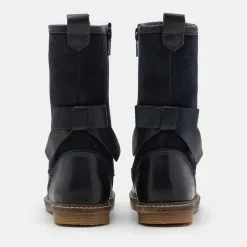 Friboo LEATHER - Stiefel - Dark Blue, Kinder -Friboo Verkaufsgeschäft d22b09725f8d45f9b417a184b2326cb2