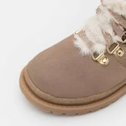 Friboo LEATHER - Schnürstiefelette - Nude, Kinder -Friboo Verkaufsgeschäft d2a5b76acfda4e0daa9c65a8978f8ea1