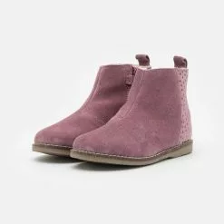 Friboo LEATHER - Stiefelette - Mauve, Kinder 9 Friboo LEATHER - Stiefelette - Mauve, Kinder -Friboo Verkaufsgeschäft d3ebe805fdf3490391adc463eb6019fe