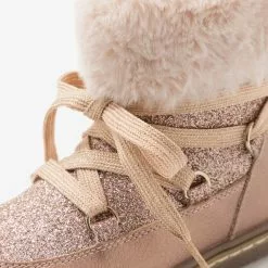 Friboo Schnürstiefelette - Rose Gold, Kinder 10 Friboo Schnürstiefelette - Rose Gold, Kinder -Friboo Verkaufsgeschäft d6e9d9dac1564d749400f37a5ba05f3f